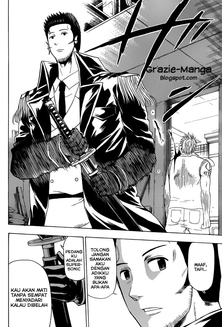 Beelzebub Bangai Hen chapter 133 halaman 16