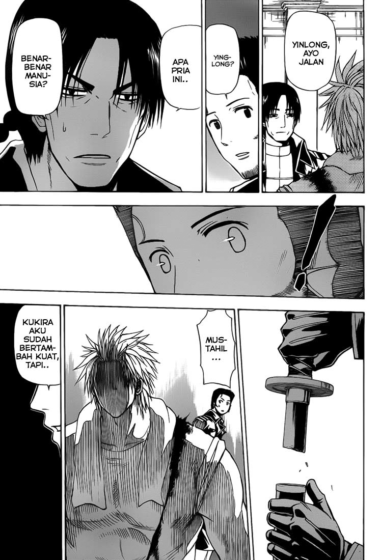 Beelzebub Bangai Hen chapter 133 halaman 17