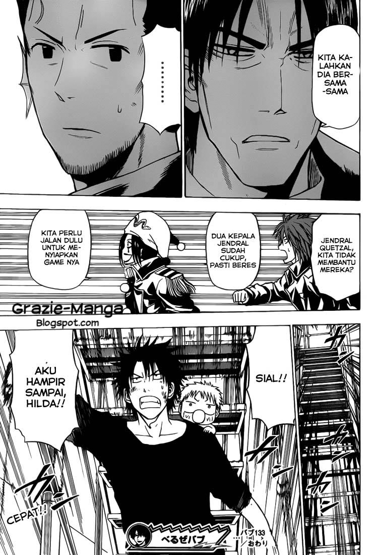 Beelzebub Bangai Hen chapter 133 halaman 19