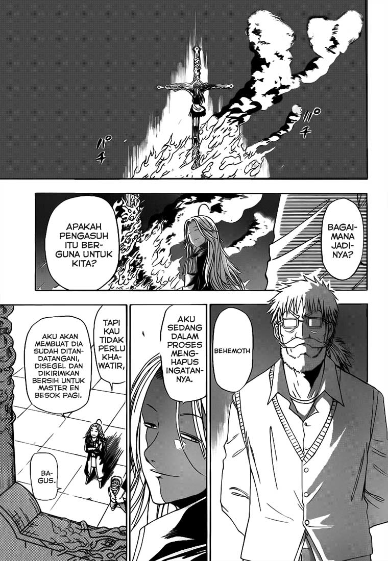 Beelzebub Bangai Hen chapter 133 halaman 4