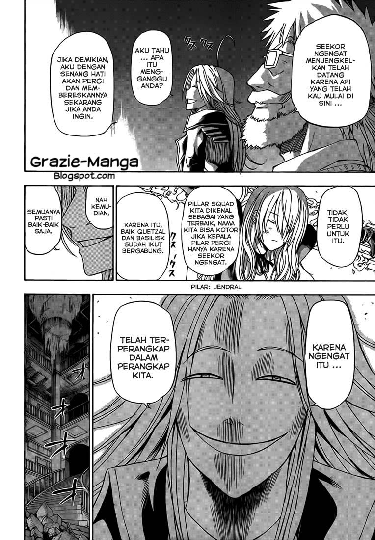 Beelzebub Bangai Hen chapter 133 halaman 5