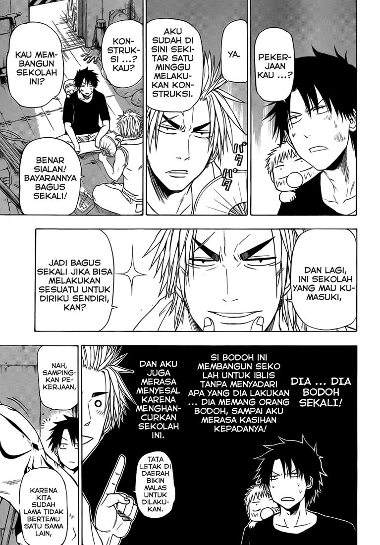 Beelzebub Bangai Hen chapter 133 halaman 6