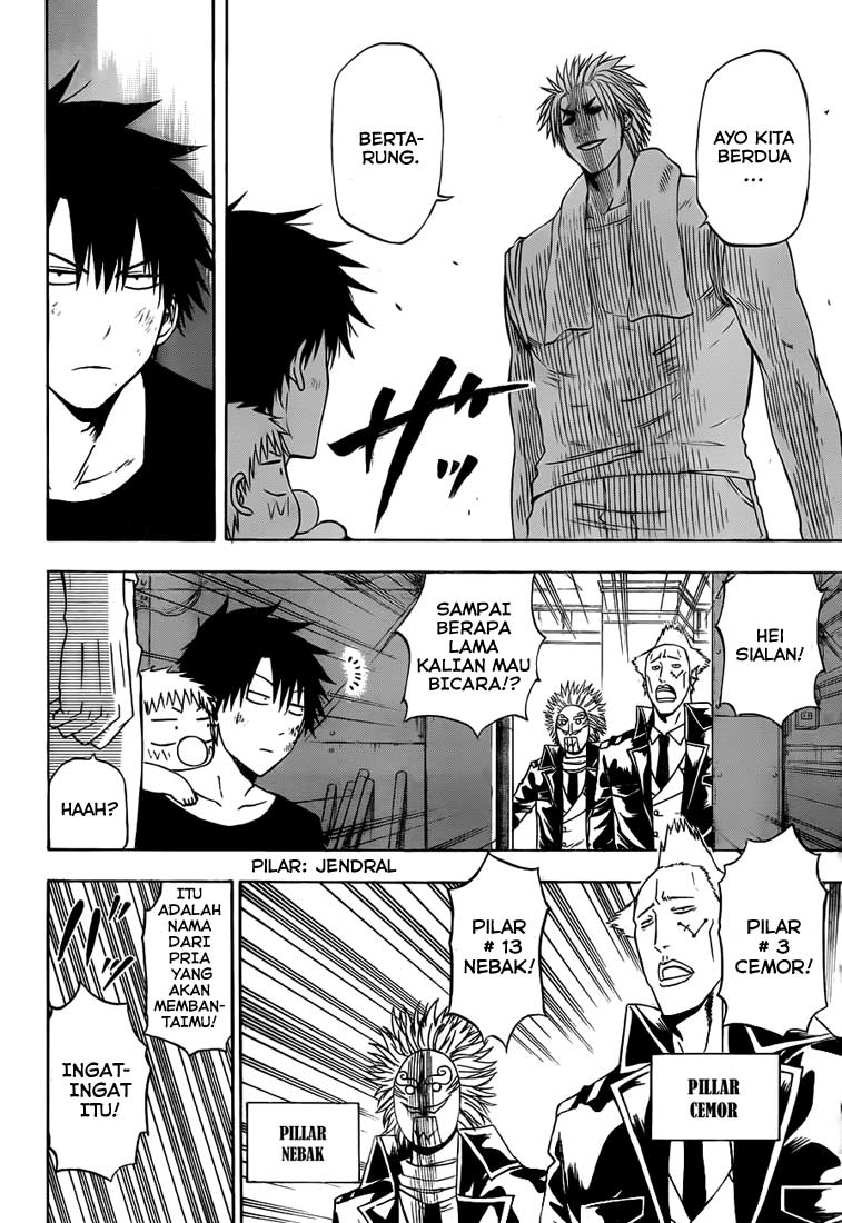 Beelzebub Bangai Hen chapter 133 halaman 7