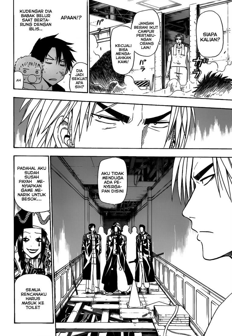 Beelzebub Bangai Hen chapter 133 halaman 9