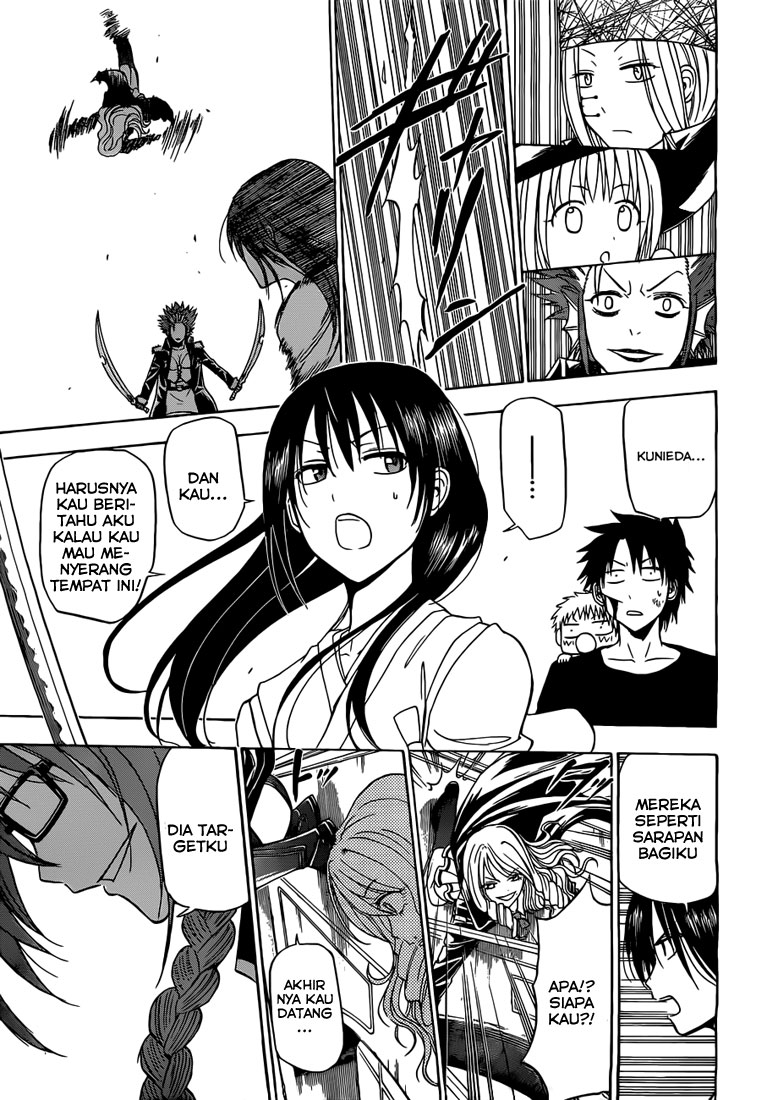 Beelzebub Bangai Hen chapter 134 halaman 10