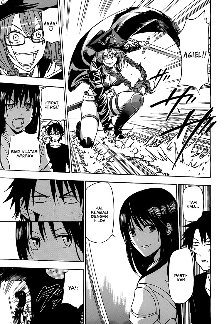 Beelzebub Bangai Hen chapter 134 halaman 12