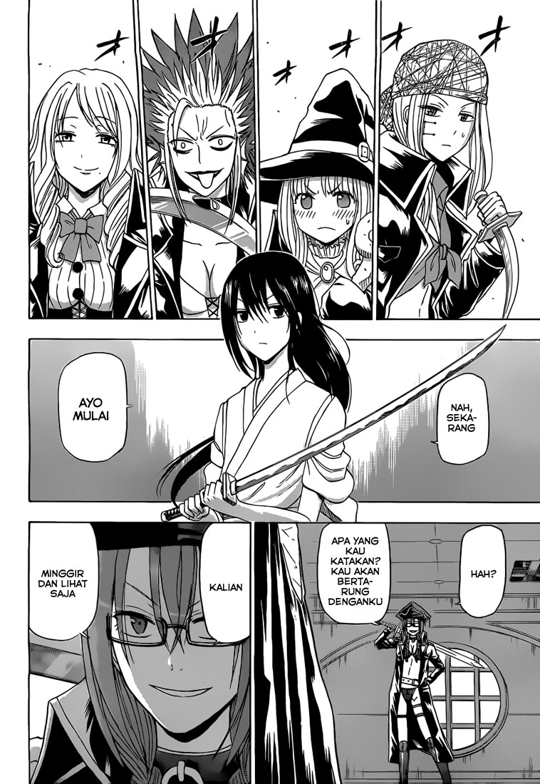 Beelzebub Bangai Hen chapter 134 halaman 13