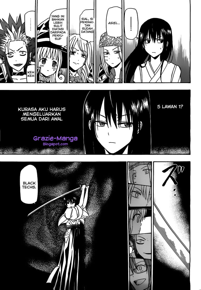 Beelzebub Bangai Hen chapter 134 halaman 14