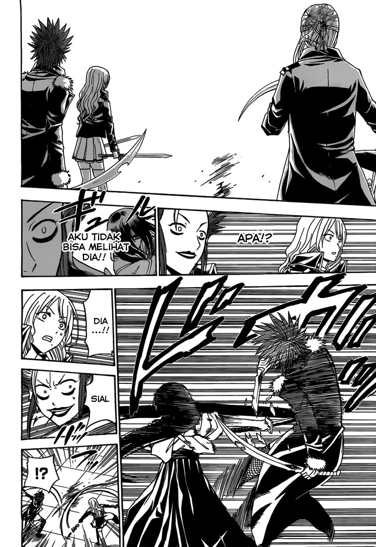 Beelzebub Bangai Hen chapter 134 halaman 15