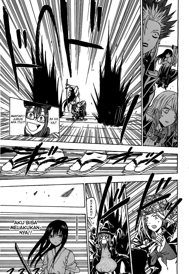 Beelzebub Bangai Hen chapter 134 halaman 16