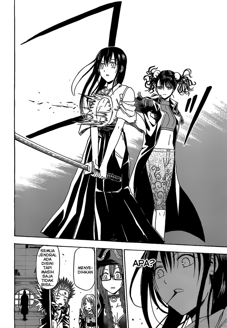 Beelzebub Bangai Hen chapter 134 halaman 17