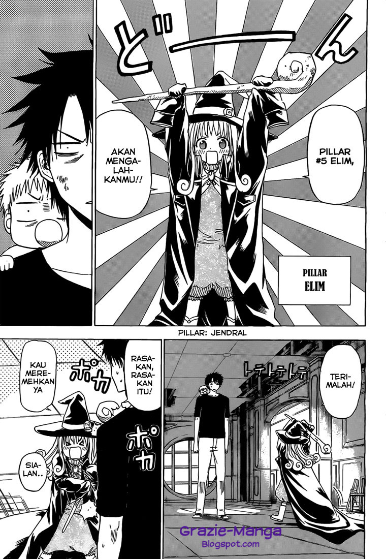 Beelzebub Bangai Hen chapter 134 halaman 4