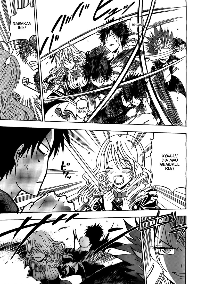 Beelzebub Bangai Hen chapter 134 halaman 6