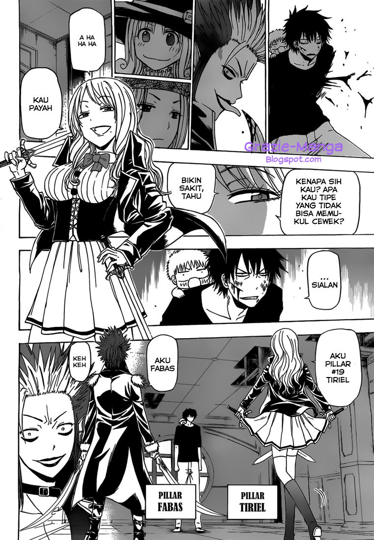 Beelzebub Bangai Hen chapter 134 halaman 7