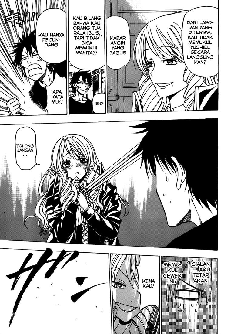 Beelzebub Bangai Hen chapter 134 halaman 8