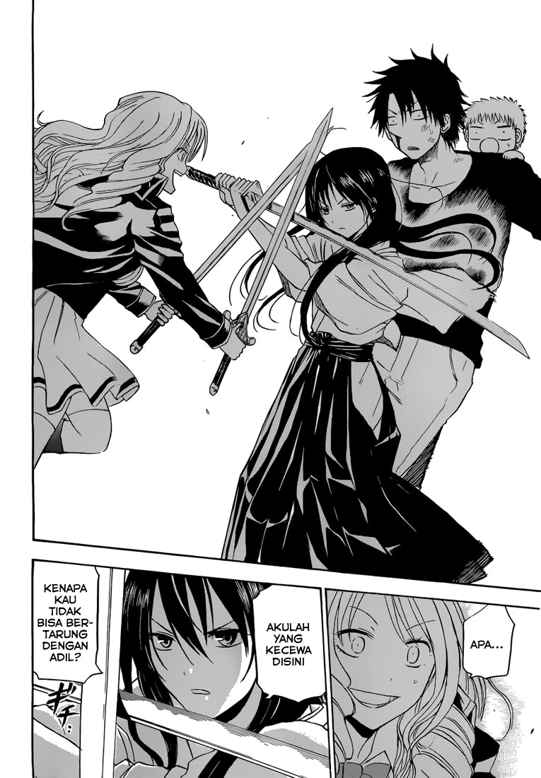 Beelzebub Bangai Hen chapter 134 halaman 9