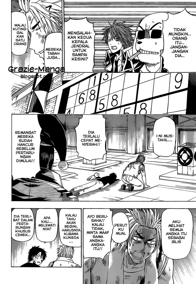 Beelzebub Bangai Hen chapter 135 halaman 11