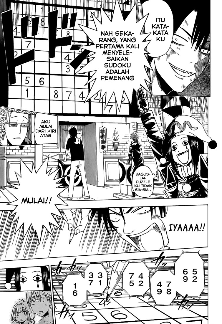 Beelzebub Bangai Hen chapter 135 halaman 14