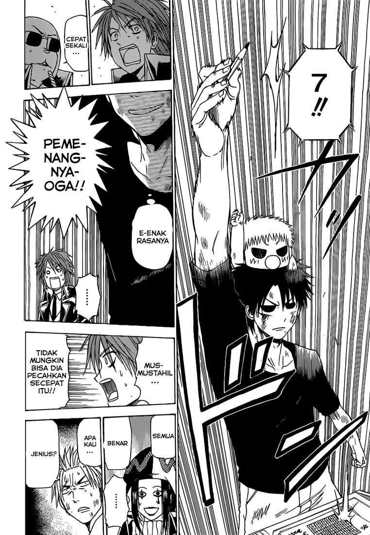 Beelzebub Bangai Hen chapter 135 halaman 15