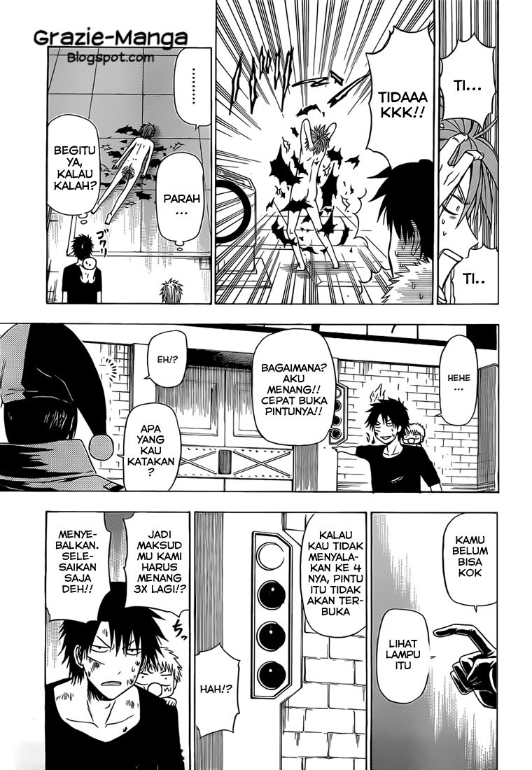 Beelzebub Bangai Hen chapter 135 halaman 16