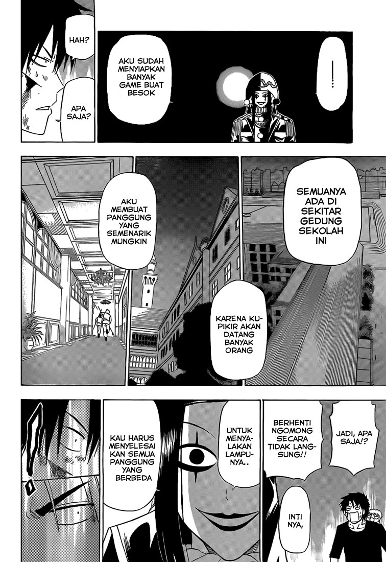 Beelzebub Bangai Hen chapter 135 halaman 17