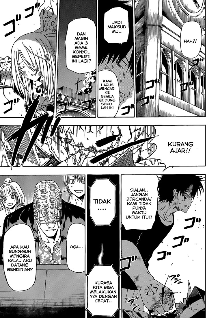Beelzebub Bangai Hen chapter 135 halaman 18