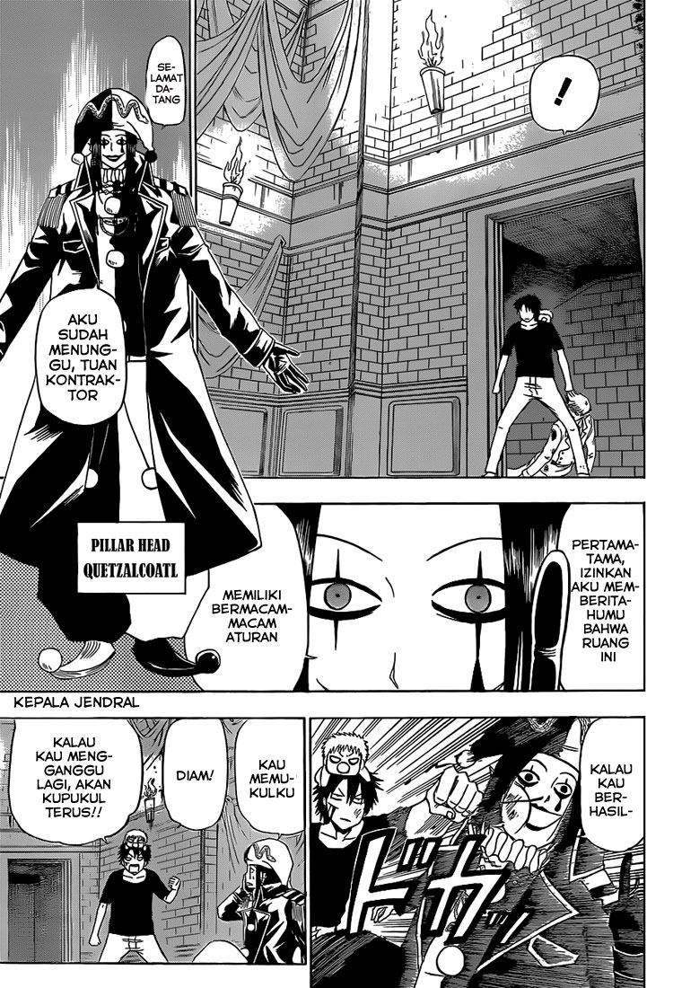 Beelzebub Bangai Hen chapter 135 halaman 4