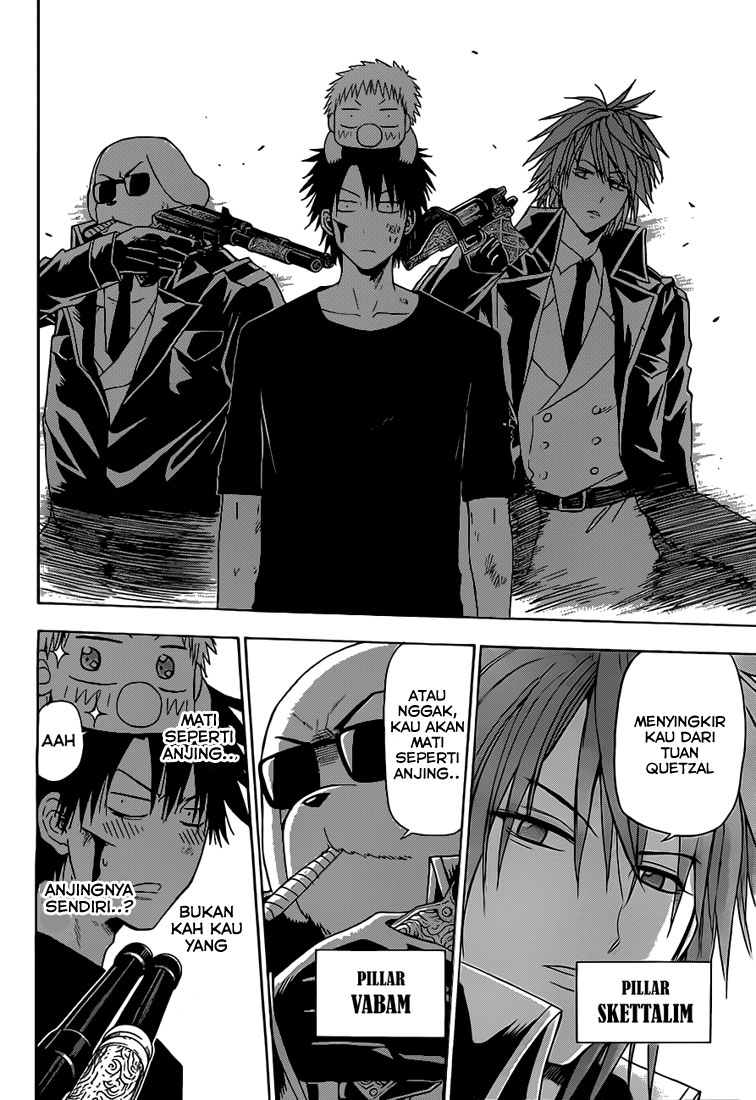 Beelzebub Bangai Hen chapter 135 halaman 5