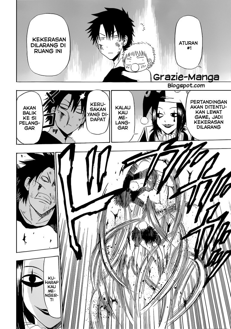 Beelzebub Bangai Hen chapter 135 halaman 7