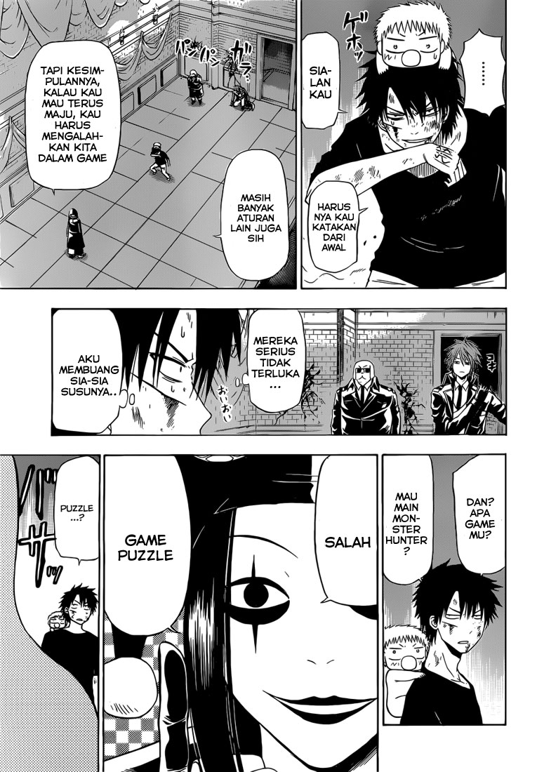 Beelzebub Bangai Hen chapter 135 halaman 8
