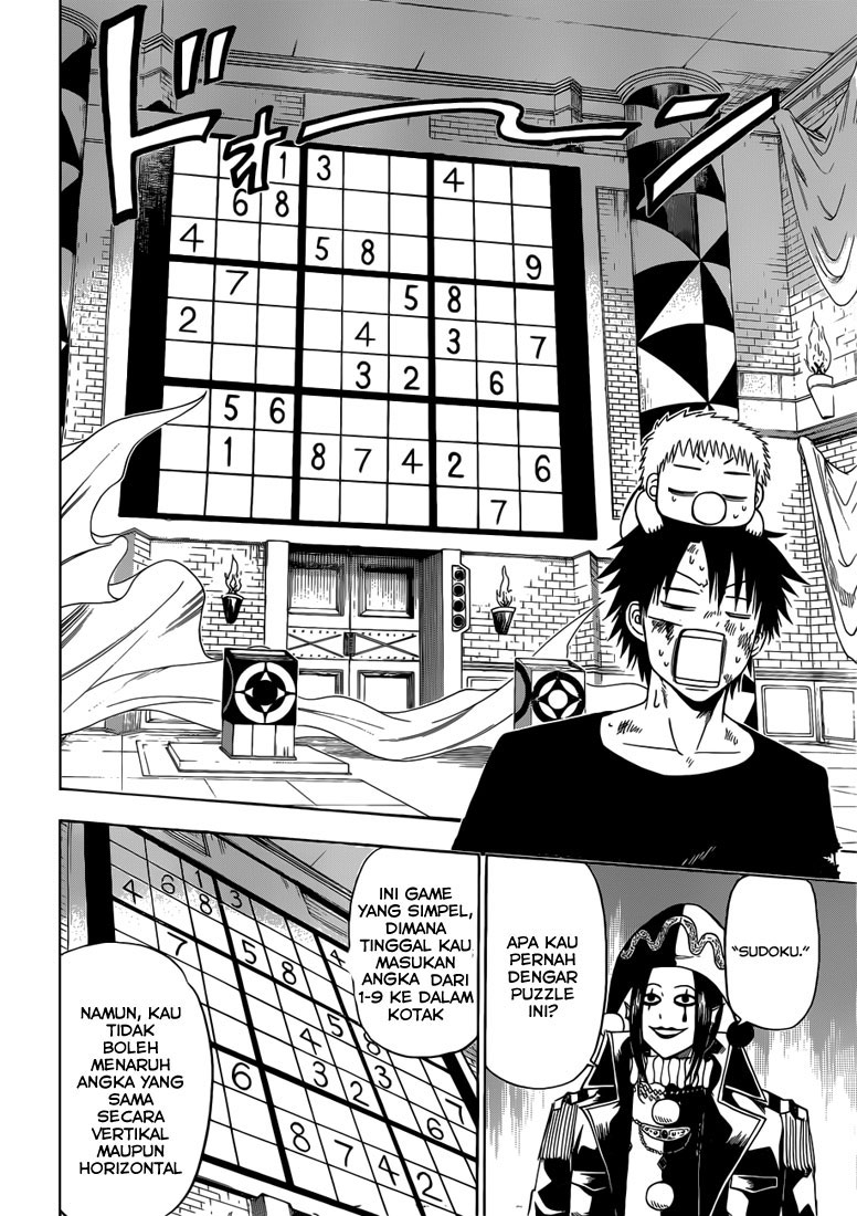 Beelzebub Bangai Hen chapter 135 halaman 9