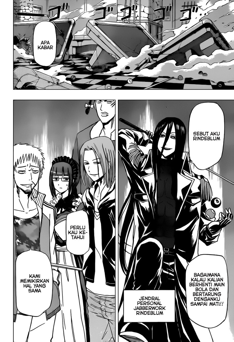 Beelzebub Bangai Hen chapter 136 halaman 11