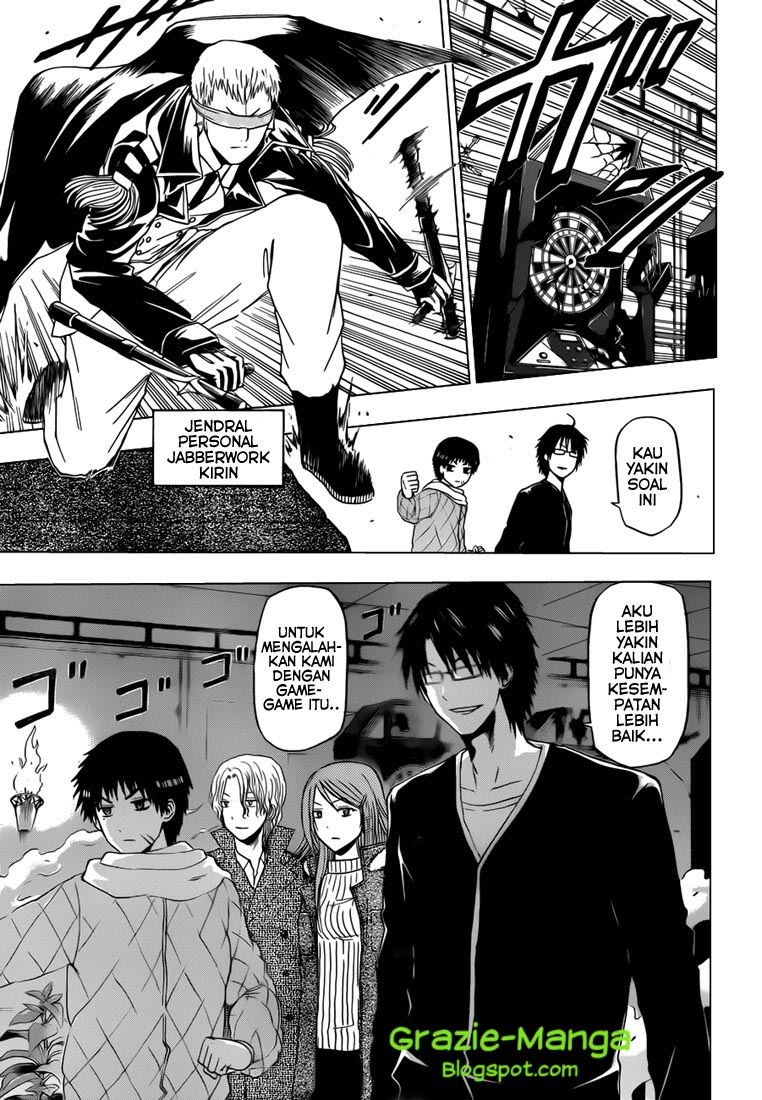 Beelzebub Bangai Hen chapter 136 halaman 12