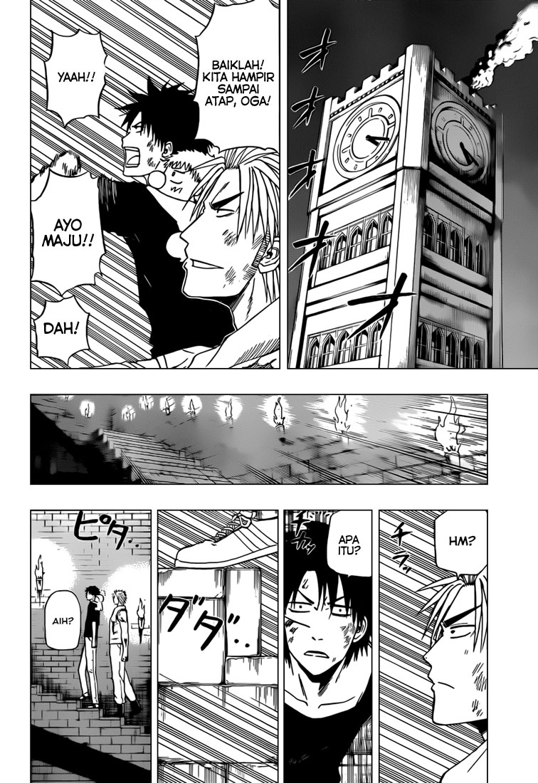 Beelzebub Bangai Hen chapter 136 halaman 13