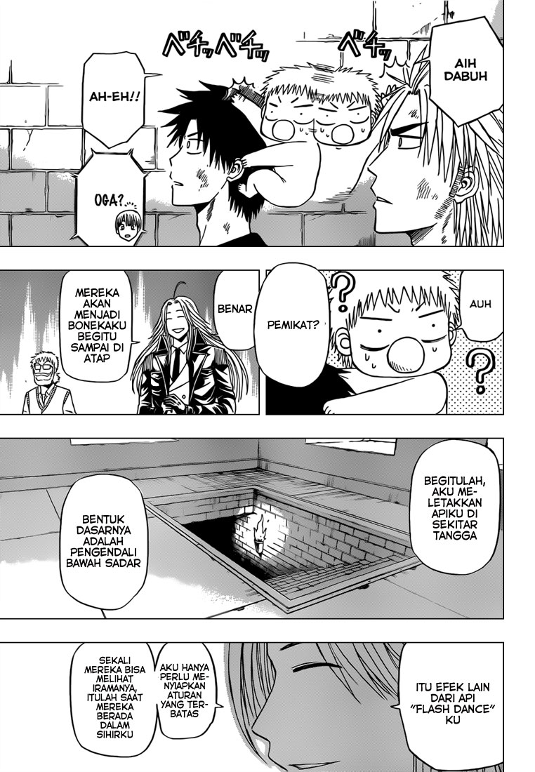 Beelzebub Bangai Hen chapter 136 halaman 14