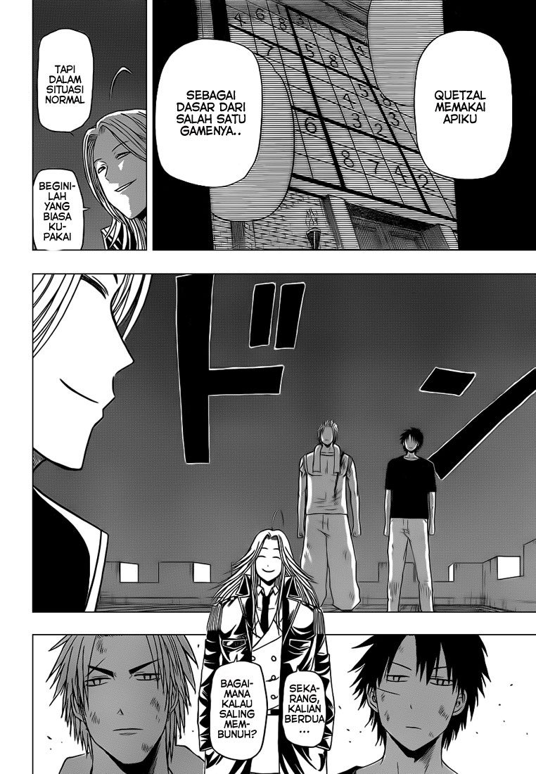 Beelzebub Bangai Hen chapter 136 halaman 15