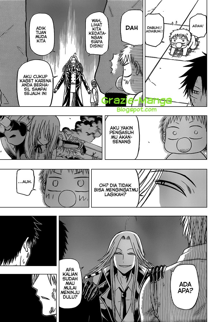 Beelzebub Bangai Hen chapter 136 halaman 16