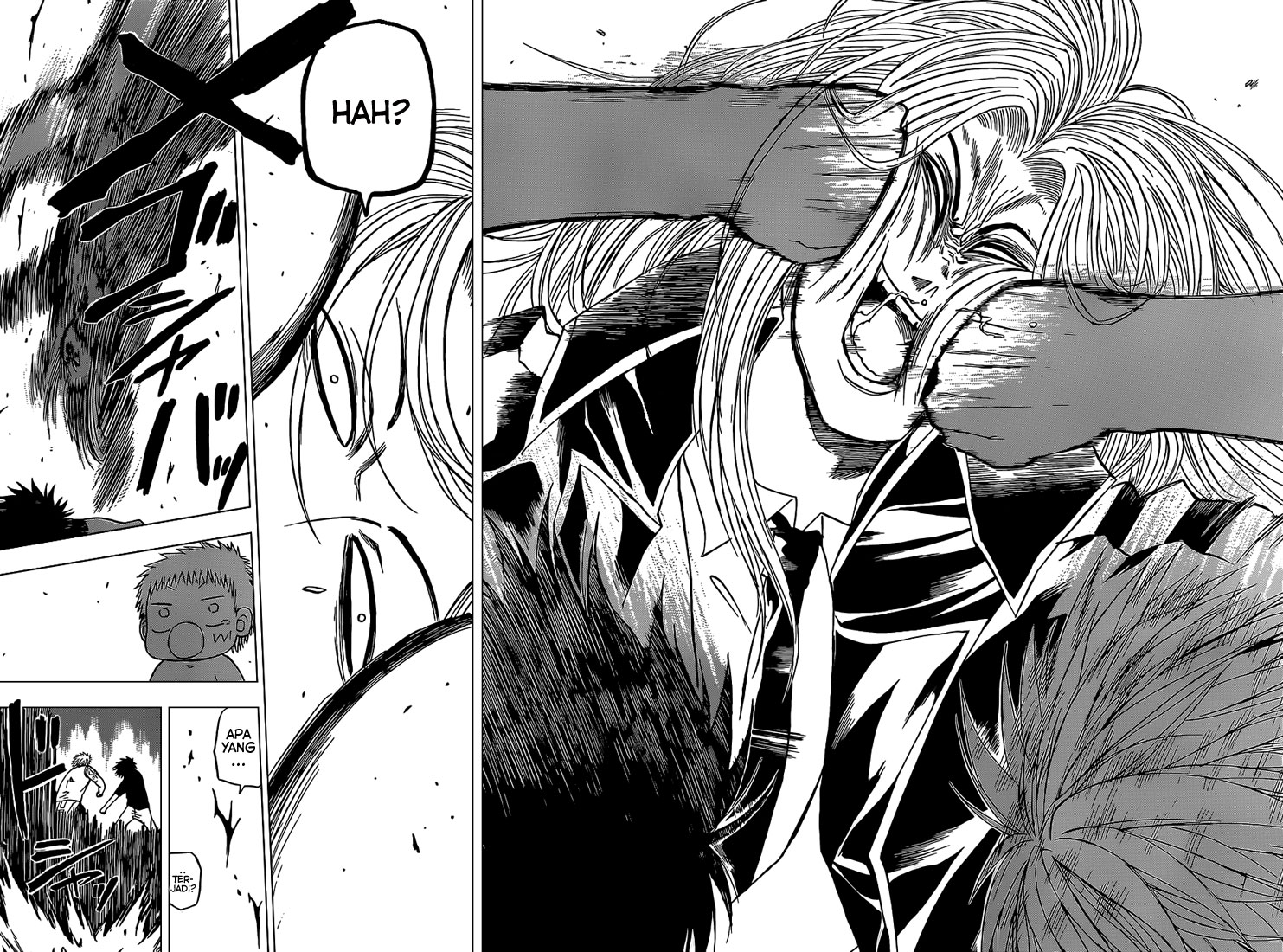 Beelzebub Bangai Hen chapter 136 halaman 17