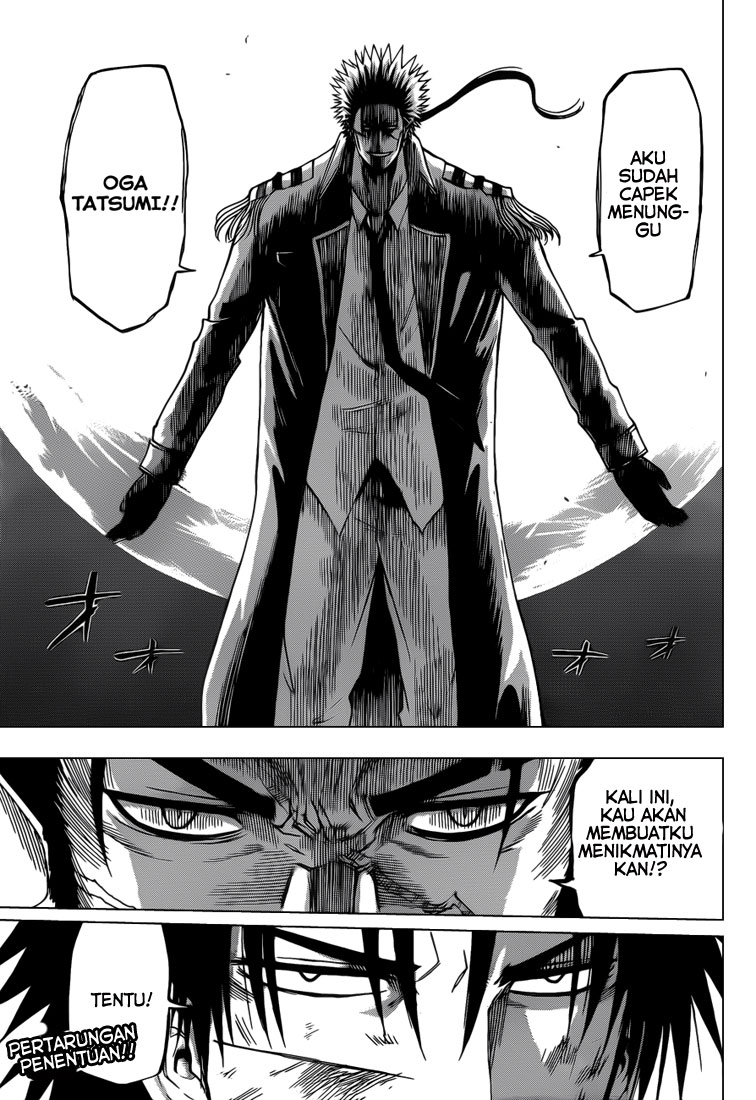 Beelzebub Bangai Hen chapter 136 halaman 19