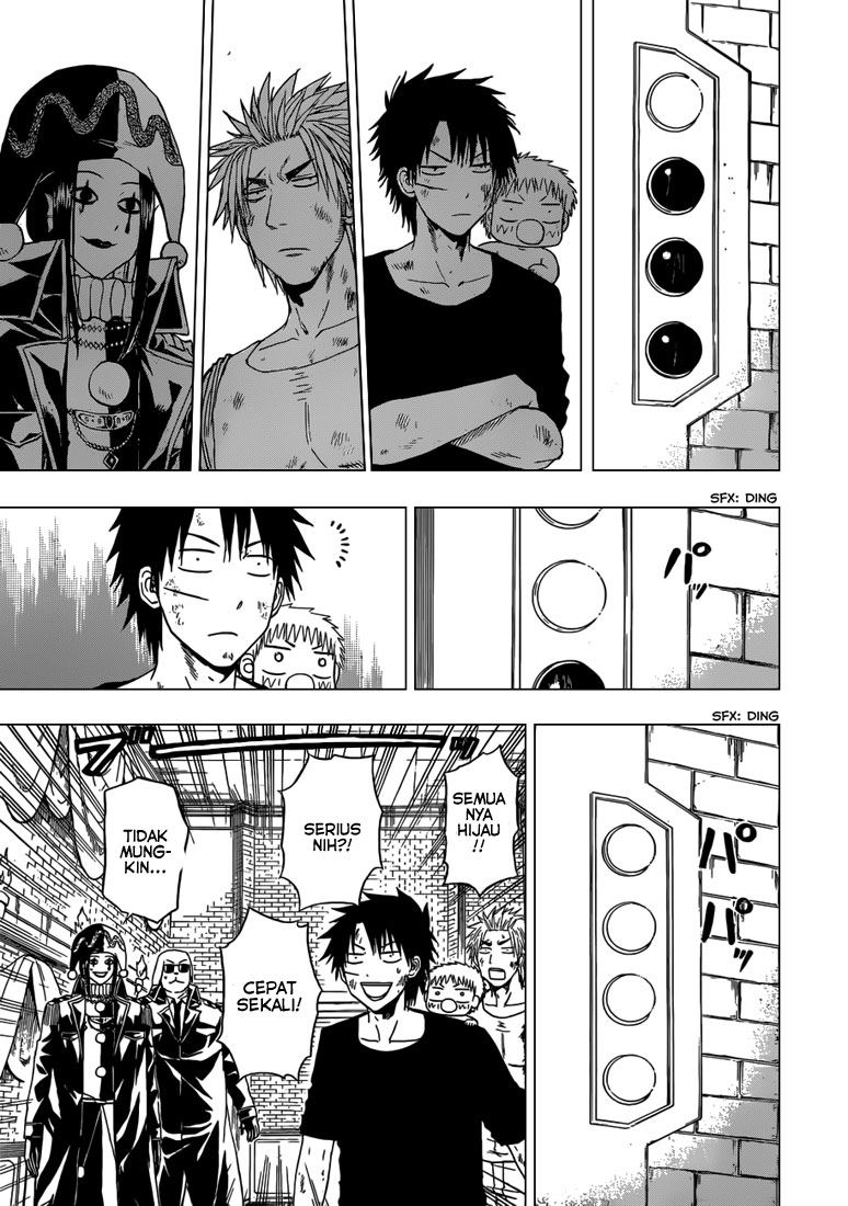 Beelzebub Bangai Hen chapter 136 halaman 4