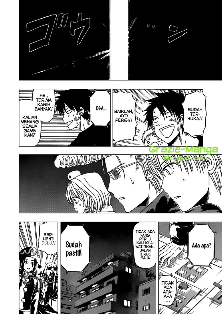 Beelzebub Bangai Hen chapter 136 halaman 5