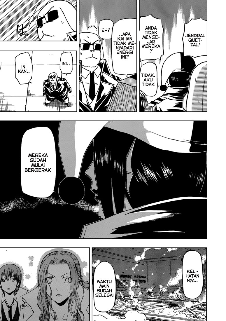 Beelzebub Bangai Hen chapter 136 halaman 6