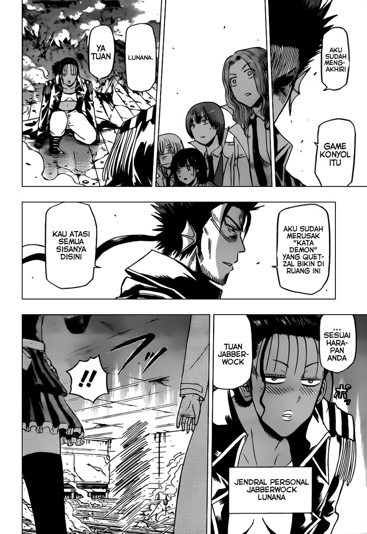 Beelzebub Bangai Hen chapter 136 halaman 9