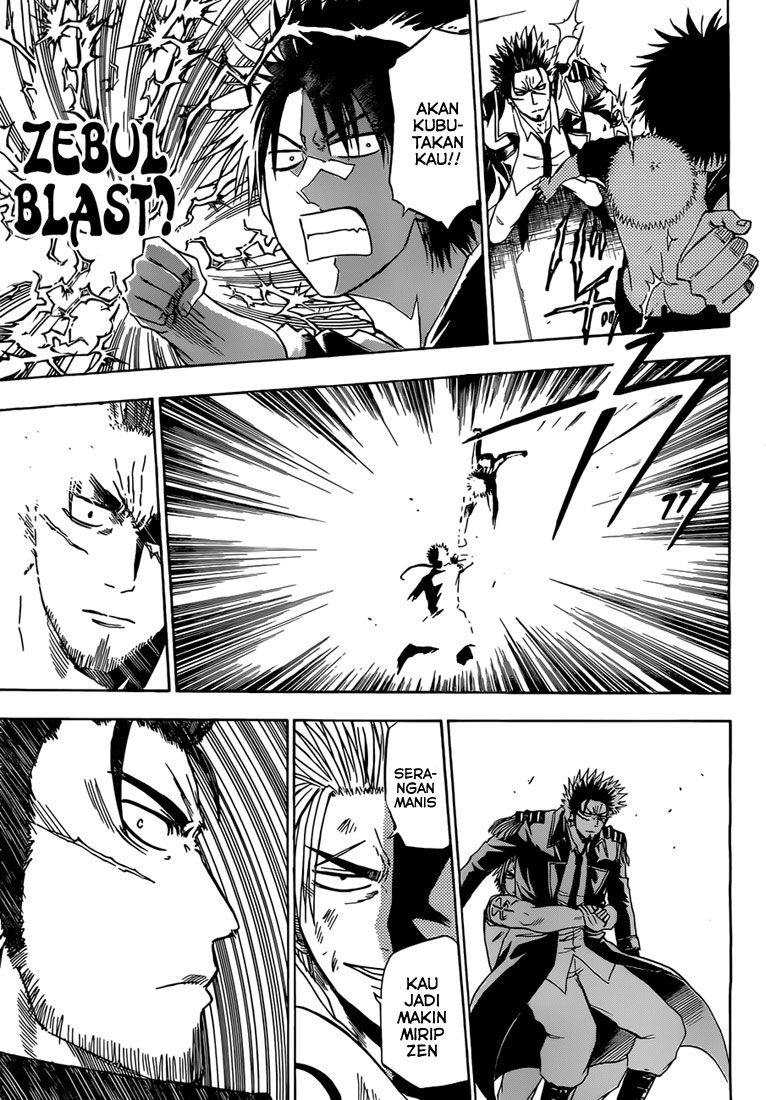 Beelzebub Bangai Hen chapter 137 halaman 10