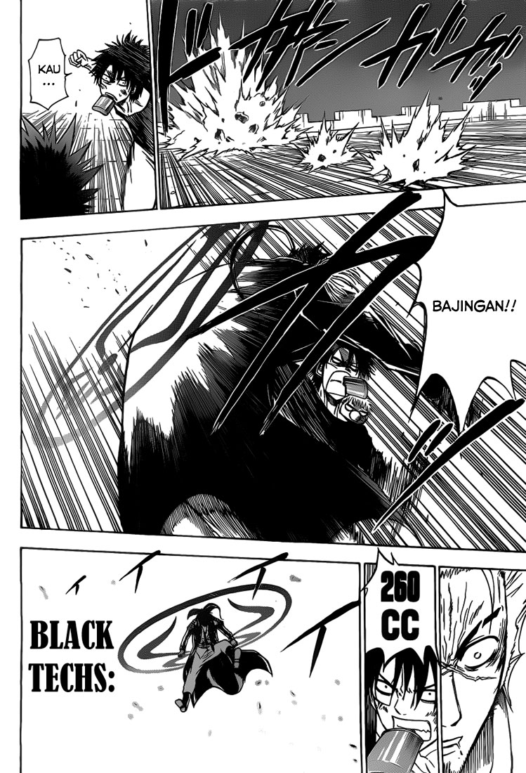 Beelzebub Bangai Hen chapter 137 halaman 13