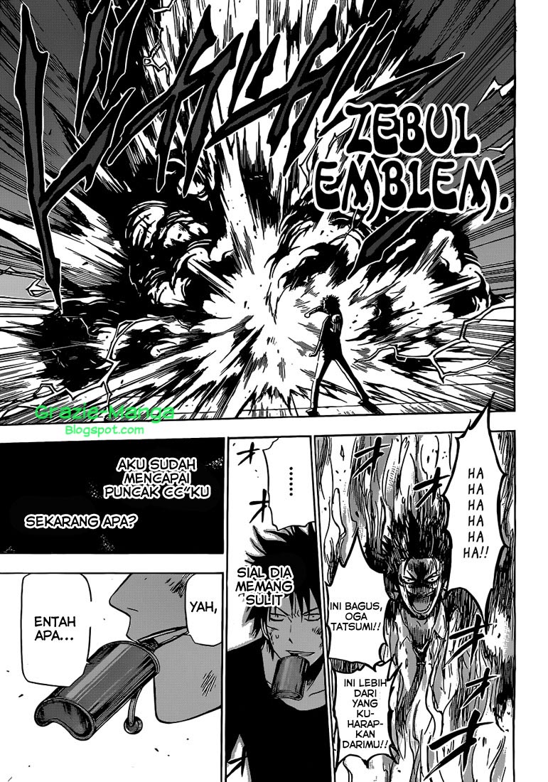 Beelzebub Bangai Hen chapter 137 halaman 14