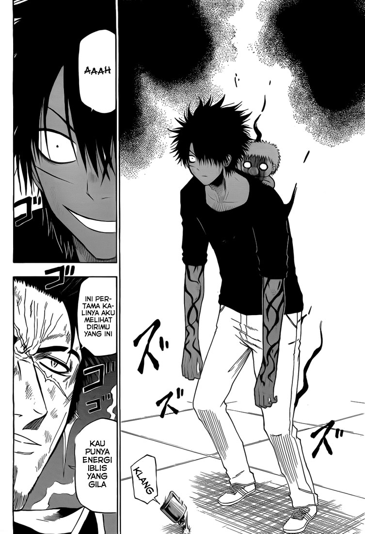 Beelzebub Bangai Hen chapter 137 halaman 15