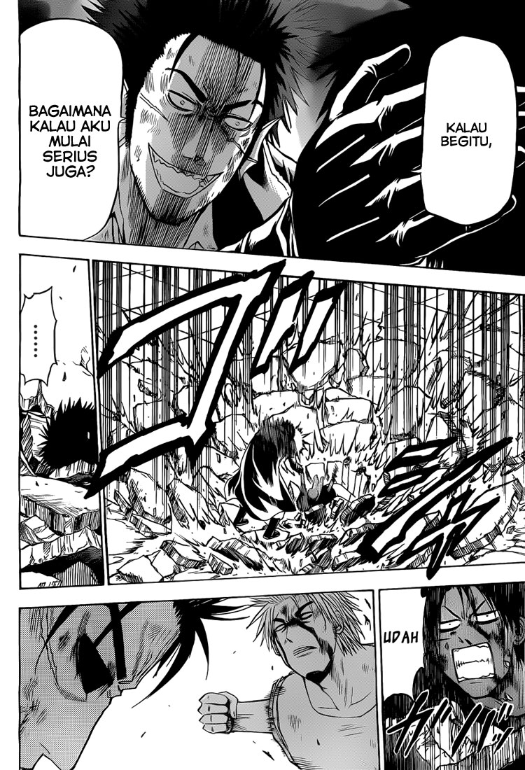 Beelzebub Bangai Hen chapter 137 halaman 17