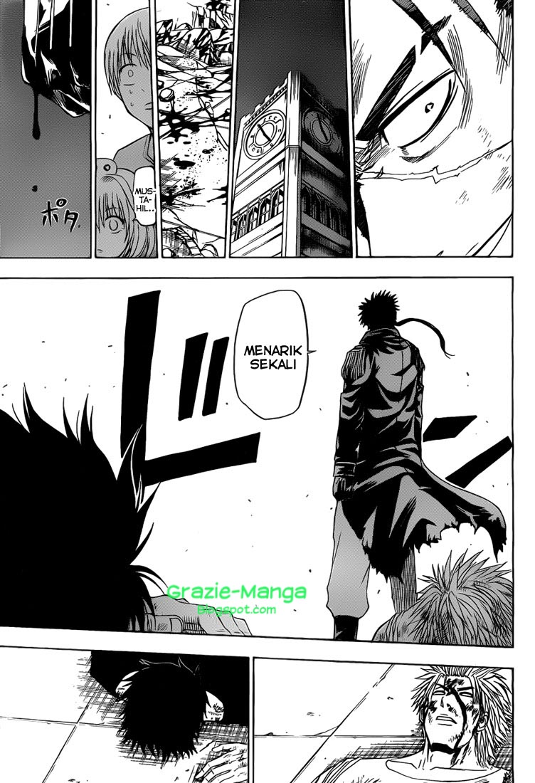 Beelzebub Bangai Hen chapter 137 halaman 18