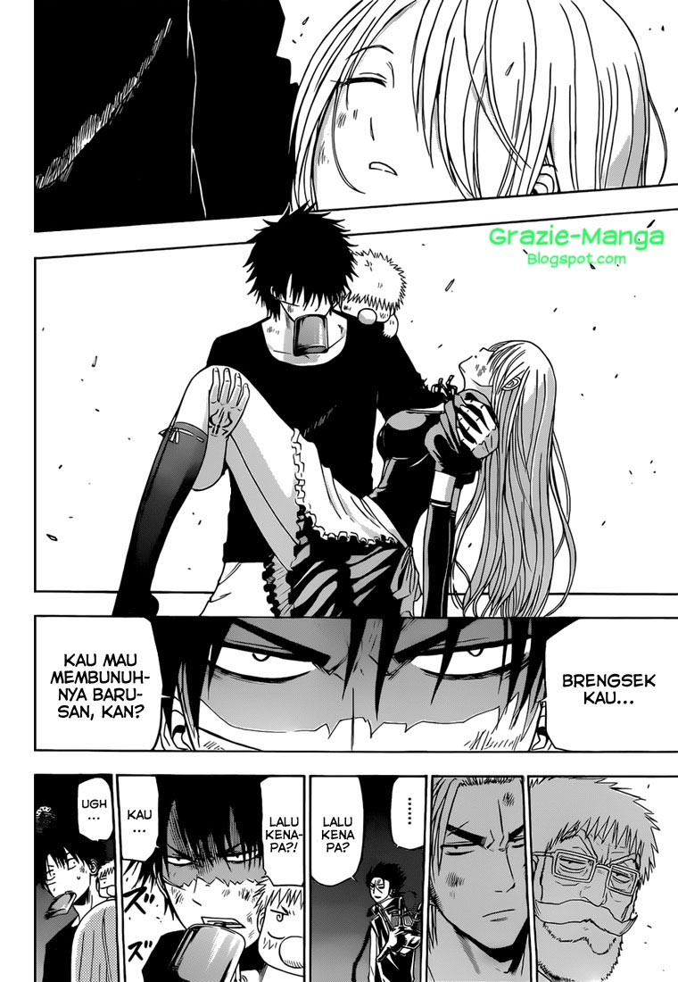 Beelzebub Bangai Hen chapter 137 halaman 5